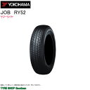 ヨコハマ　ジョブ　RY52　155R12　6PR　【低燃費タイヤ】【バン】【激安】【タイヤ交換可】【155-12-6　NT　TTY】