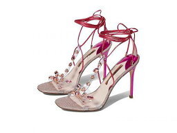 送料無料 ソフィアウェブスター Sophia Webster レディース 女性用 シューズ 靴 ヒール Camille Sandal - Fuchsia Metallic/Pink Crystal