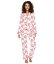 P.J. Salvage ピージェーサルベーシュ レディース 女性用 ファッション パジャマ 寝巻き P.J. Salvage ピージェーサルベーシュ Lips PJ Set - Ivory