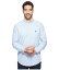 U.S. POLO ASSN. USポロ メンズ 男性用 ファッション ボタンシャツ U.S. POLO ASSN. USポロ Solid Long Sleeve Classic Fit Single Pocket Sport Shirt - Light Blue