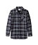 Rip Curl Kids リップカール 男の子用 ファッション 子供服 ボタンシャツ Rip Curl Kids リップカール Blackburn Long Sleeve Flannel (Big Kids) - Navy