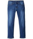 送料無料 セブンフォーオールマンカインド 7 For All Mankind Kids 女の子用 ファッション 子供服 ジーンズ デニム The Skinny Jeans in Black (Little Kids) - Black
