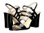Nine West ナインウエスト レディース 女性用 シューズ 靴 サンダル Nine West ナインウエスト Hadil 3 - Black Synthetic