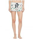 P.J. Salvage ピージェーサルベーシュ レディース 女性用 ファッション パジャマ 寝巻き P.J. Salvage ピージェーサルベーシュ Soul Mates Mermaid Shorts - Ivory