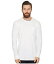 送料無料 リッチャープアラー Richer Poorer メンズ 男性用 ファッション Tシャツ Long Sleeve Crew Pocket Tee - White