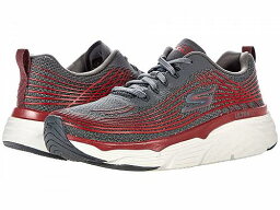 送料無料 スケッチャーズ SKECHERS メンズ 男性用 シューズ 靴 スニーカー 運動靴 Max Cushion - Elite - 54430 - Charcoal/Red