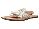 ショッピングビーチサンダル 送料無料 バーナード Bernardo レディース 女性用 シューズ 靴 サンダル Miami Sandal - White Calf/Luggage Calf
