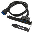 アイネックス RS-003B USB3.0リアスロット 2ポート