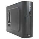 AeroCool Cs-101 Black w/250 Micro ATX対応スリムPCケース 250W SFX電源ユニット搭載