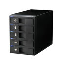 CENTURY CRSJ535EU3S6G2 裸族の集合住宅5Bay SATA6G USB3.0&eSATA Ver.2