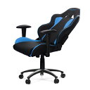【Gaming Goods】AKRacing Nitro Gaming Chair (Blue) 人間工学に基づき設計された究極のオフィス&ゲーミングチェア ブルー