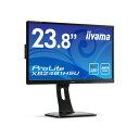 iiyama XB2481HSU-B1 23.8型液晶ディスプレイ AMVA方式パネル+WLEDバックライト搭載 ProLite XB2481HSU