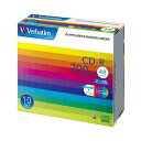 Verbatim CD-R 700MB 10枚スリム・IJP白ワイド SR80SP10V1