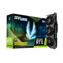 ZOTAC GAMING GeForce RTX 3090 Trinity ZT-A30900D-10P GeForce RTX 3090搭載 グラフィックスカード