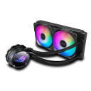 ASUS ROG STRIX LC II 240 ARGB ROG Designed 120mm ARGBラジエーターファン搭載 オールインワン水冷CPUクーラー