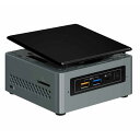 Intel NUC6CAYH クアッドコアSoC Celer...