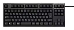 <strong>REALFORCE</strong> R3S キーボード 標準スイッチ 有線 テンキーレス 45g 日本語配列 ブラック <strong>R3SC31</strong>