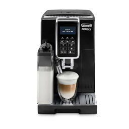 De'Longhi (<strong>デロンギ</strong>) 全自動コーヒーマシン ディナミカ ECAM<strong>35055</strong>B コーヒーメーカー エスプレッソ 全11メニュー ラテクレマシステム カフェジャポーネ搭載 スペシャルティ機能 液晶ディスプレイ [ブラック] <strong>デロンギ</strong>ファミリー登録で3年保証