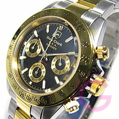 DON CLARK （ダンクラーク） DM-2051-05GS/DM2051-05GS クロノグラフ ゴールドコンビ メンズウォッチ 腕時計