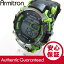 Armitron (アーミトロン) 40-8312GRN デジタル ブラック×グリーン ラバーベルト メンズウォッチ 腕時計