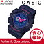 CASIO BABY-G カシオ ベビーG BA-110PP-2A/BA110PP-2A Punching Pattern Series/パンチング・パターン・シリーズ アナデジ ネイビー/パープル レディース 腕時計 日本版型番:BA-110PP-2AJF/BA110PP-2AJF
