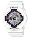 【並行輸入品】 CASIO BABY-G カシオ ベビーG BA-110SN-7A/BA110SN-7A BIG CASE SERIES/ビッグケース シリーズ アナデジ ホワイト レディース 腕時計 BA-110SN-7AJF/BA110SN-7AJF