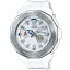 CASIO BABY-G カシオ ベビーG BGA-225-7A/BGA225-7A Beach Glamping Series/ビーチ グランピング シリーズ アナデジ ホワイト レディース 腕時計 日本版型番:BGA-225-7AJF/BGA225-7AJF