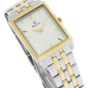 【CITIZEN/シチズンの傘下】BULOVA (ブローバ) 98A115 シルバーダイアル ゴールド×シルバー メタルベルト メンズウォッチ 腕時計 (IA)
