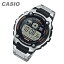 【メール便送料無料】 CASIO カシオ AE-2000WD-1A/AE2000WD-1A SPORTS GEAR スポーツギア マルチタイム搭載 メタルベルト キッズ 子供 かわいい メンズ チープカシオ チプカシ 腕時計