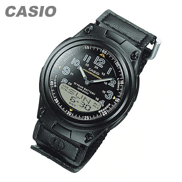 【メール便送料無料】CASIO（カシオ） AW-80V-1B／AW80V-1B ベーシック…...:goodyonline:10053505