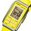 【メール便送料無料】 CASIO FUTURIST カシオ フューチャリスト LA-201WBL-9A/LA201WBL-9A スクエア デジタル イエロー ユニセックス 腕時計 【あす楽対応】