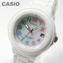 【メール便送料無料】CASIO(カシオ) LX-S700H-7B2/LXS700H-7B2 ソーラー アナログ ラバーベルト マルチカラー キッズ・子供 かわいい! レディースウォッチ チープカシオ 腕時計 【あす楽対応】
