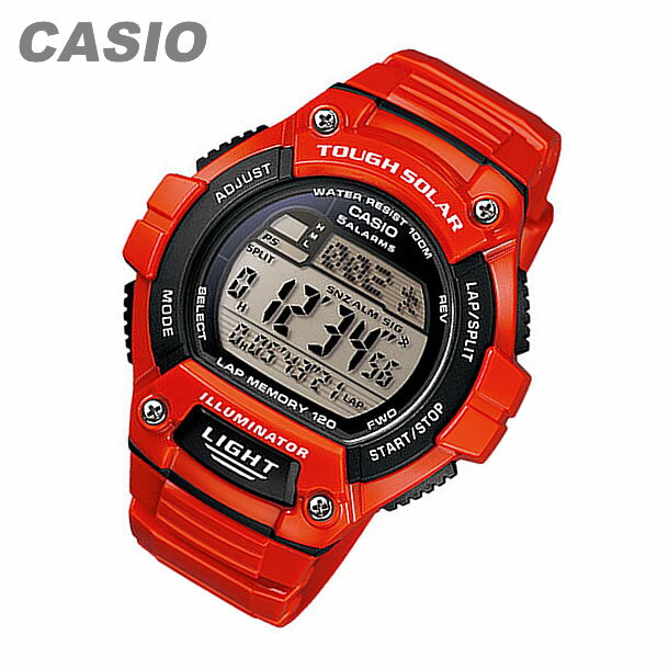 【メール便送料無料】CASIO（カシオ） W-S220C-4A／WS220C-4A ソーラ…...:goodyonline:10036128