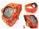【39%OFF 当店在庫・無料ラッピング・弊社一年保証】CASIO G-SHOCK(Gショック) G-9200R-4DR/G9200R-4DR RISEMAN/ライズマン タフソーラー レスキューオレンジ メンズウォッチ 腕時計 24Nov09 新規店 02P24Nov09