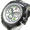 LUMINOX (ルミノックス) 1146 トニーカナーン シリーズ クロノグラフ レザーベルト メンズウォッチ 腕時計