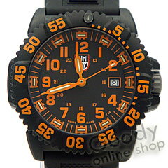 LUMINOX(ルミノックス)3059NAVYSEALSネイビーシールズカラーマークオレンジT25表示ミリタリーメンズウォッチ腕時計