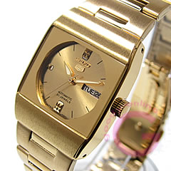 SEIKO（セイコー） SEIKO5/セイコー5 SYM632J1 自動巻き メタルベルト ゴールド レディースウォッチ 腕時計