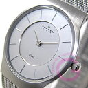 SKAGEN（スカーゲン） 233LSS ウルトラスリム ステンレス メッシュ シルバー メンズ 腕時計02P04Jul11 