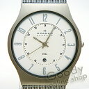 キャンペーンセール【29%OFF 無料ラッピング・当店在庫・弊社1年保証】SKAGEN(スカーゲン) 233XLSS ウルトラスリム ステンレス メッシュ メンズ 腕時計 02P21Jul09
