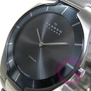 SKAGEN（スカーゲン） 585XLTMXM BLACK LABEL／ブラックレーベル ウルトラスリム チタン シルバー メンズウォッチ 腕時計 02P04feb11