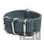 【メール便対応】【22MM/275MM ZULU/NATOベルト】 T2N Strap T2Nストラップ CH22Z-5GY 5RING プレミアムナイロン レギュラーサイズ ストラップバンド グレー 替えベルト ミリタリー 腕時計用【あす楽対応】