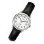 TIMEX(タイメックス) T2H331 EASY READER/イージーリーダー レザーベルト ホワイトダイアル ブラック レディースウォッチ 腕時計