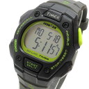 TIMEX (タイメックス) T5K824 IRONMAN 30-LAP/アイアンマン 30ラップ デジタル ラバーベルト ブラック×グレー ユニセックスウォッチ 腕時計 【あす楽対応】