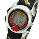 【メール便送料無料】Timex (タイメックス) T787519J IRONKIDS/アイアンキッズ クロノグラフ デジタル ナイロンベルト ブラック×シルバー キッズ・子供にオススメ! かわいい! キッズウォッチ 腕時計 【あす楽対応】