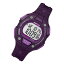 TIMEX (タイメックス) TW5K89700 IRONMAN 30-LAP/アイアンマン 30ラップ デジタル ラバーベルト オールパープル ユニセックスウォッチ 腕時計