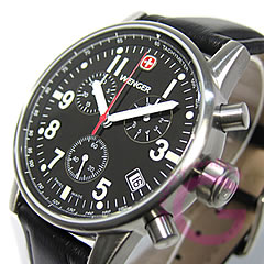 WENGER（ウェンガー） 70825XL Commando/コマンド 映画「踊る大捜査線」No.70725の後継モデル ラージサイズ ミリタリー メンズウォッチ 腕時計