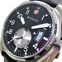 WENGER（ウェンガー） エアログラフ ヴィンテージ 72470 ミリタリー メンズウォッチ 腕時計