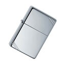 【メール便送料無料】ZIPPO(ジッポー)260 Vintage/ヴィンテージ High Polish/ハイポリッシュクローム 光沢 FULL SIZE ZIPPO LIGHTER/ジッポライター 【あす楽対応】