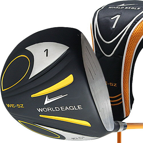 ワールドイーグル WORLDEAGLE 5Z ドライバー ブラック ルール適合モデルの画像