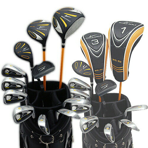 ワールドイーグル 5Zフルセット+CBXキャディー